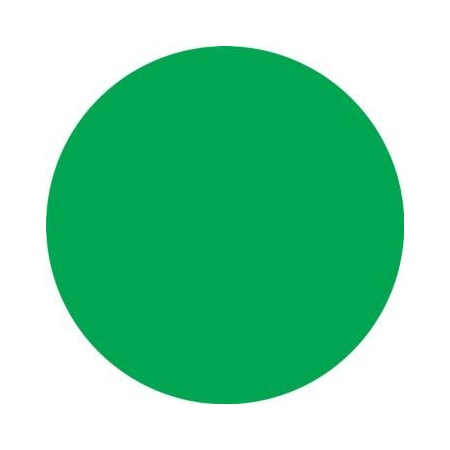 Accuform MAGNETIC SHAPES  CIRCLES 2 in COLOR MRB416MGGN MRB416MGGN